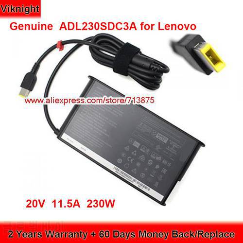 Genuine ADL230SCC3A 230W 20V 11.5A AC Adapter for Lenovo LEGION 5-15IMH05H 81Y6 THINKPAD T540P W540 P71 Y7000P Y900 P72 P73 Y910