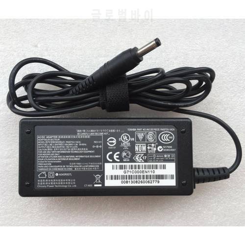 45W 19V 2.37A AC Adapter fit for Toshiba Chromebook CB35-A3120