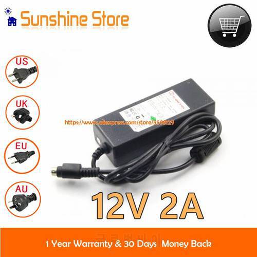 Genuine COMING DATA CP1205 AC Adapter 12V 2A 5V 2A OutPut Mobile Hard Drive Power For SUPER SOURCE SS34W1205 Charger