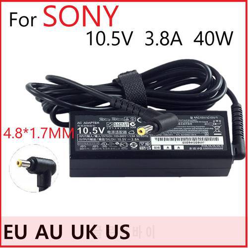 10.5V 3.8A Laptop AC Adapter For Sony Vaio DUO11 DUO10 DUO13DUO 11 DUO 13 PRO 11 Ultrabook AC10V8 VGP-AC10V10 Charger