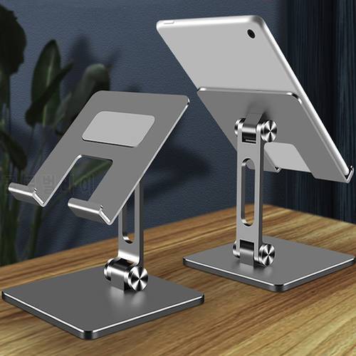 Tablet Stand Desktop Adjustable Stand Foldable Holder Dock Cradle for iPad Pro 12.9 11 10.2 Air Mini 2020 Samsung Xiaomi Huawei