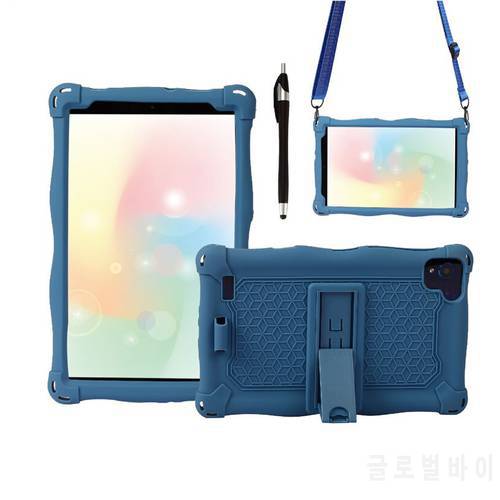 Shockproof Tablet Cover for Teclast P80X Case Silicon Stand for Teclast P80H Holder with Shoulder Strap