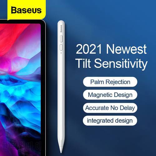 Baseus Stylus Pen For iPad Pro 12.9 11 Air Mini 2021 2020 Tablet Touch Screen Stylus Pencil For iPhone Samsung Xiaomi Phone Pen