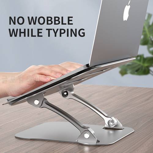 2021 NEW Laptop Stand Aluminium Alloy Adjustable Laptop Holder Multi-Angle Stand Heat Release Foldable Laptop Notebook Stand