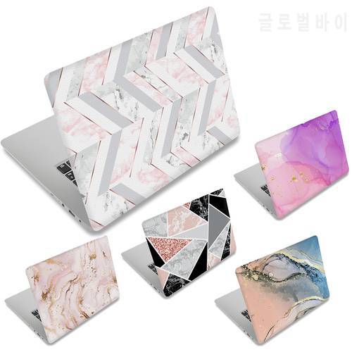 Marble Pattern Laptop Cover Sticker Notebook Skin Laptop Skin Notebook Stickers For 13 14 15.6