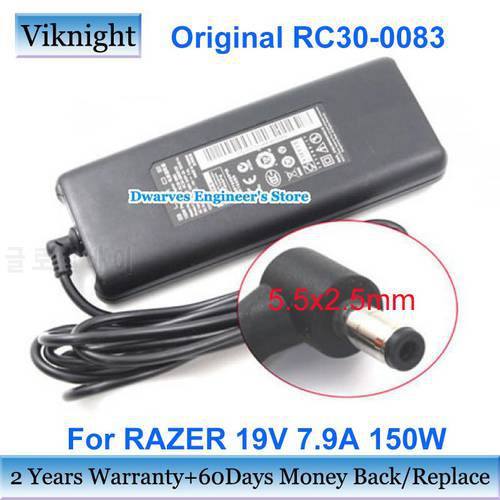 Genuine RC30-0083 150W Power Adapter For RAZER BLADE Z09-0116 RZ09-01161 RZ09 RZ09-0102 RC30-00830100 RC30-0099 RZ09-00990101