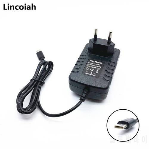 12V 2A Power Adapter Charger for CHUWI Hi13 Apollo Lapbook Pro 14