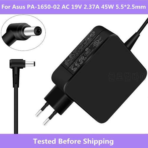 New PA-1650-02 AC 19 V 2.37 A 45W 5.5*2.5 mm Power Charger adapter For Asus Laptop Universal Charger Plug