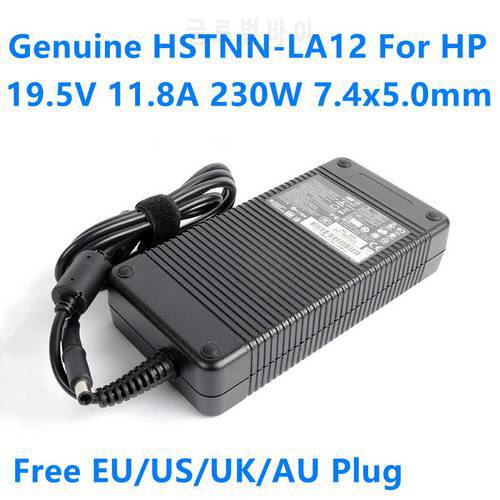 Genuine HSTNN-LA12 19.5V 11.8A 230W HSTNN-DA12 PA-1231-66H AC Adapter For HP Omni 27 EliteBook 8740W 8760W 8770W Power Charger