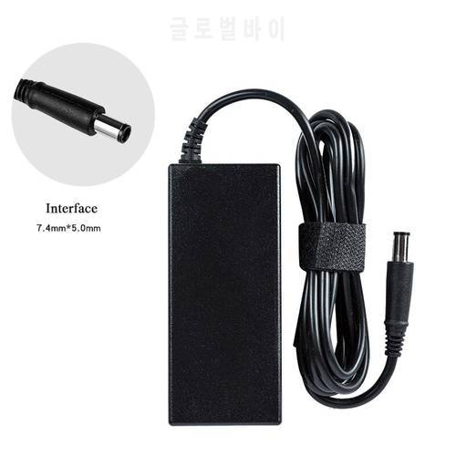 90 W Laptop Power Adapter 7.4*5 mm Pin AC Wall Charger for HP Notebook Accessories 19 V 4.74 A UK Plug Charger Supply Adapter