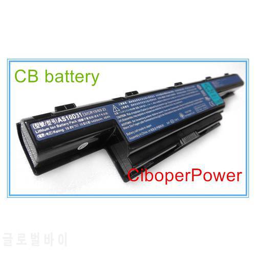 Original laptop battery for AS10D31 Battery For 4551G 4741G 5741G 5742G 5750G 7750G