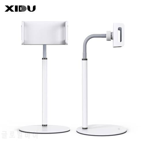 XIDU Phone Holder Desk Bed Tablet Ipad Stand In Car Aluminum Alloy 360 Rotating for iPhone Computer Baseus Bracket Flexible