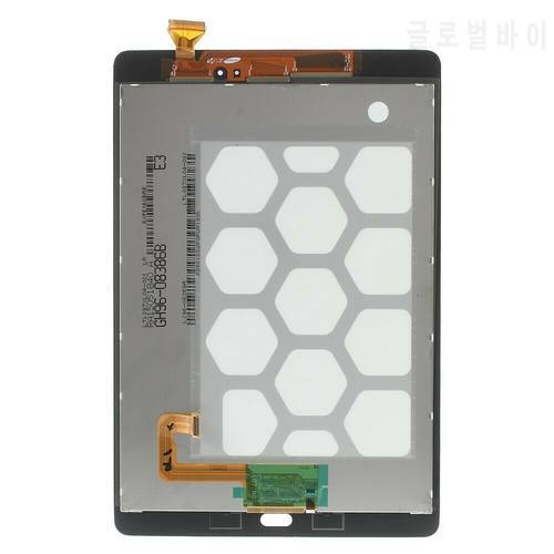 Tablet LCD screen Assembly For Samsung Galaxy Tab A 9.7 SM-T550 T550N T555 Panel LCD Combo Display Touch Screen Digitizer Glass