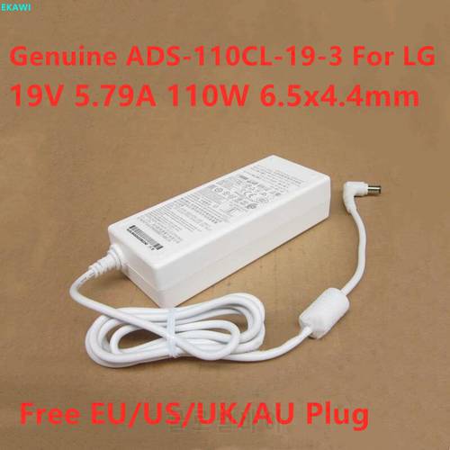 Genuine ADS-110CL-19-3 19V 5.79A 19.5V 5.65A AC Adapter For LG 34UM95C 34UC98 PF1500G PROJECTOR BFP100-27 EAY63032202 Charger