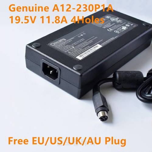 Genuine A12-230P1A 19.5V 11.8A 230W AC Power Adapter Charger ADP-230EB T For MSI GT62VR 7RE GT75VR 6RE GT83VR 7RE Gaming Laptop