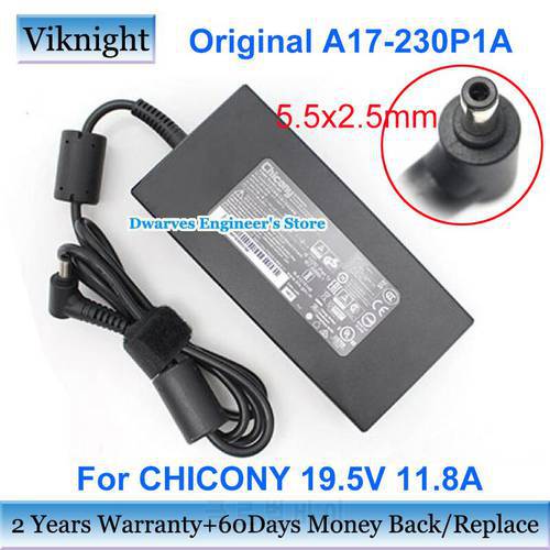 230W CHICONY 19.5V 11.8A Laptop Adapter Charger A12-230P1A A17-230P1A For GIGABYTE AERO 15S P15805 PB51RF P671HS-G GL502VS-DS71