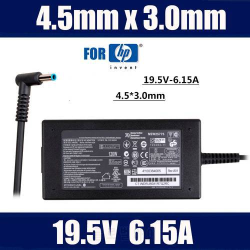Original 19.5V 6.15A 120W FOR HP laptop power AC adapter charger ENVY 15 17 TPN-Q173 OMEN 15 732811-002 710415-001HSTNN-CA25