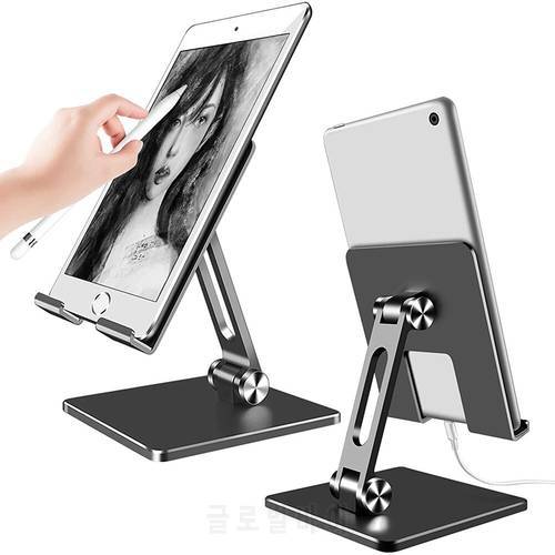 Universal Tablet stand for 7 To 13 inch,Adjustable Lifting Aluminum Alloy Tablets Stand for ipad/Smasung/HuaWei/Xiaomi/Lenovo