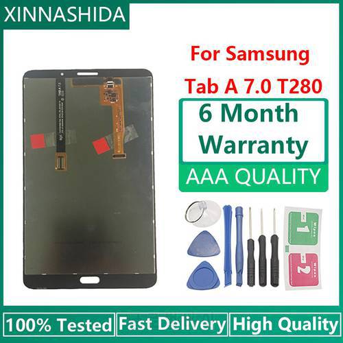 For Samsung Galaxy Tab A 7.0 T280 T285 LCD Display Touch Panel Screen Glass Digitizer Assembly Replacement Repair Parts