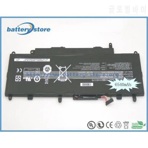 Genuine battery AA-PLZN4NP for Samsung XE700T1C-A01CA, for Samsung XE700T1C-A01FR , XE700T1C-A02AU , 7.5V, 6540mAh, 49W,