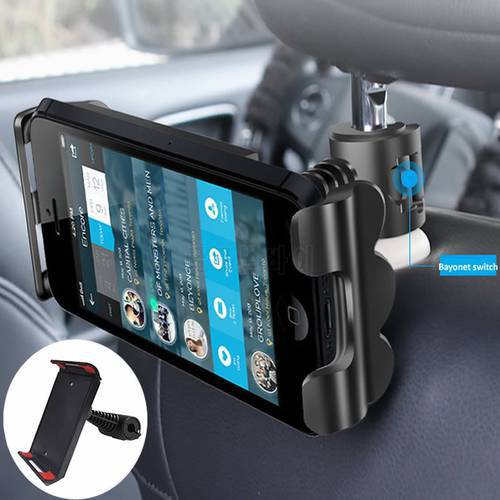 Adjustable Car Tablet Stand Holder for IPAD Tablet Accessories Universal Tablet Stand Car Seat Back Bracket for 4-11 Inch Tablet