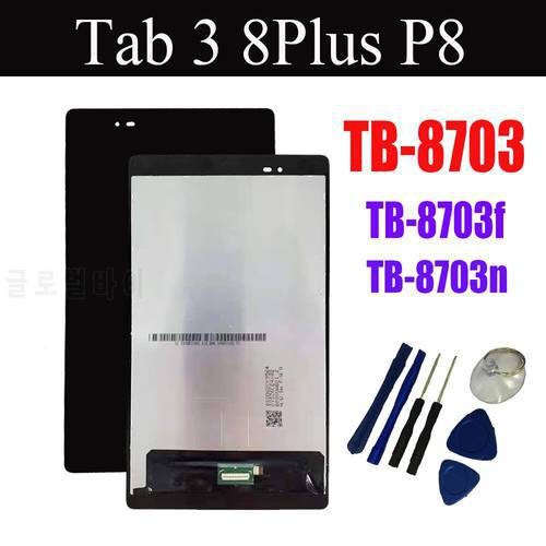 For Lenovo Tab 3 Plus 8703X 16Gb TB-8703X TB-8703F TB-8703N TB-8703 8703N 8703F LCD Display Touch Screen Digitizer Assembly