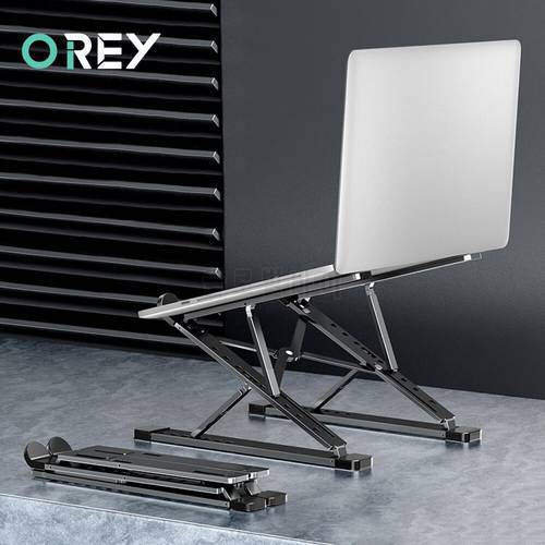 Adjustable Laptop Stand Aluminum For Macbook Computer PC iPad Base Tablet Table Support Notebook Stand Laptop Holder Cooling Pad