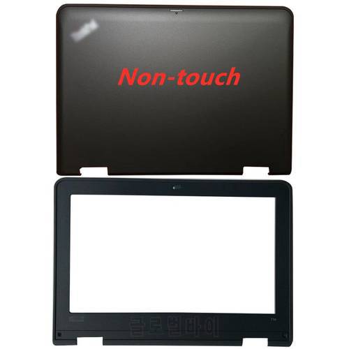 NEW For Lenovo ThinkPad YOGA 11E Laptop LCD Back Cover/Front Bezel Touch/Non-touch Computer Case