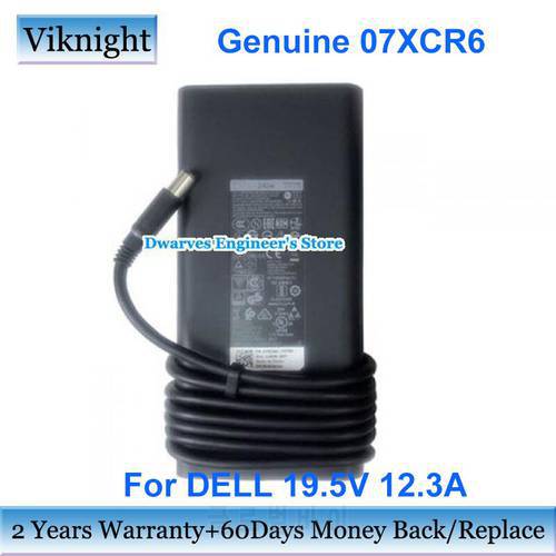 Genuine 07XCR6 Power Adapter 240W For Dell Alienware M17 M17xR2 R3 R4 R5 PRECISION M4700 M6400 M6500 M6700 Gaming Laptop Charger