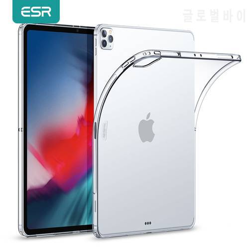ESR for iPad Pro 11 Case 2020 / Pro 12 9 2020 Clear Flexible Crack-Resistance Cover Ultra Thin Air-Guard Corner Protective Case