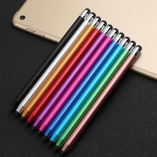 1 Pc Stylus For Android Dual-tip Capacitive Pen Mobile Phone Rubber Tip Touch Ipad Tablet Screen Drawing Accessories