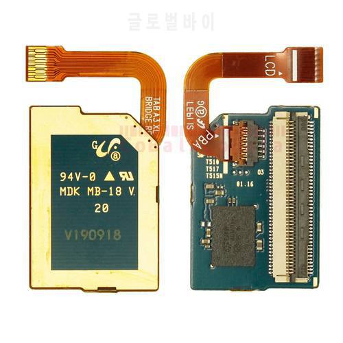 1Pcs LCD Display Touch Screen Panel Connector Board Flex Cable For Samsung Galaxy Tab A 10.1 2019 SM-T510 T515 T517 Replacement