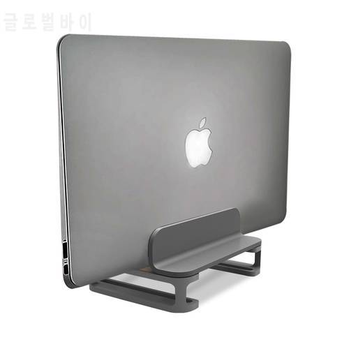 Vertical Cooling Laptop Stand Aluminum Single Double Desktop Holder Adjustable Dock Suporte For Notebook MacBook Xiaomi Dell HP