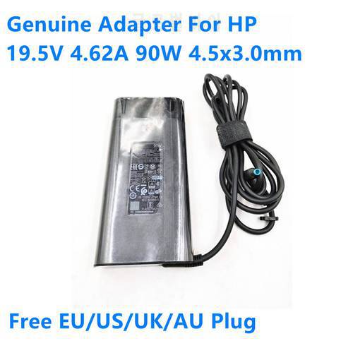 Genuine TPN-CA09 19.5V 4.62A 90W 937520-002 AC Adapter For HP Spectre X360 Series 937532-850 Laptop Power Supply Charger
