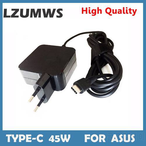 20V 2.25A 45W PD Type C Laptop Adapter Charger For Macbook Asus Zenbook 3 Tablet HP Dell Lenovo ThinkPad Xiaomi Air