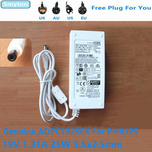 Genuine AC Power Adapter Charger For PHILIPS ADPC1925EX 25W 19V 1.31A ADPC1925 E2280SWDN AOC Monitor Power Supply Charger