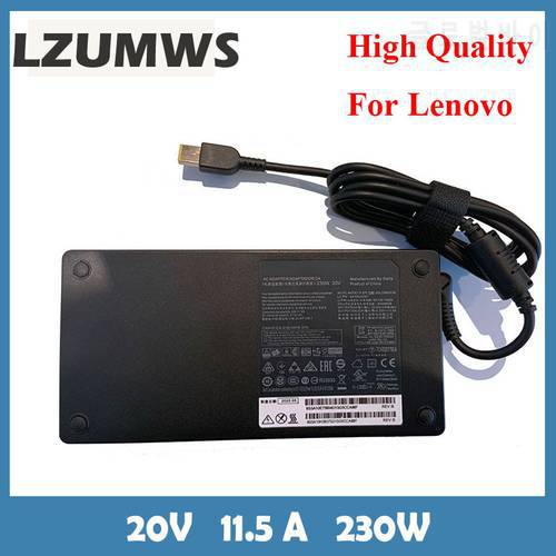 20V 11.5A 230W USB Laptop Charger AC Adapter For Lenovo Legion Y920 Y7000P Y740 Y540 00HM626P70 P50 P70 P71 P72 Y9000K A940