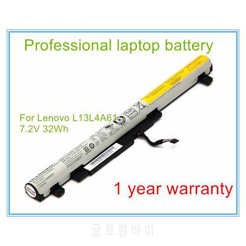 Original quality L13M4E61 battery for 2 14 15 laptop L13S4A61 L13L4E61 L13L4A61 7.44V 41.6WH