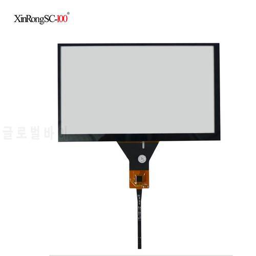 6.2 7 8 9 inch car DVD navigation JY-GT911 6pin capacitive touch screen panel digitizer 155*88mm 165*100mm 210*126mm 192mm*116mm