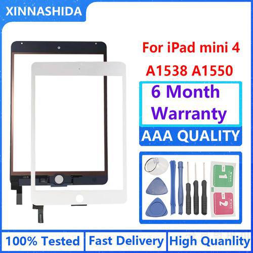 AAA+ NEW For iPad Mini 1/2/3/4 Touch Screen Front Glass Digitizer Panel Repair Replacement Touch