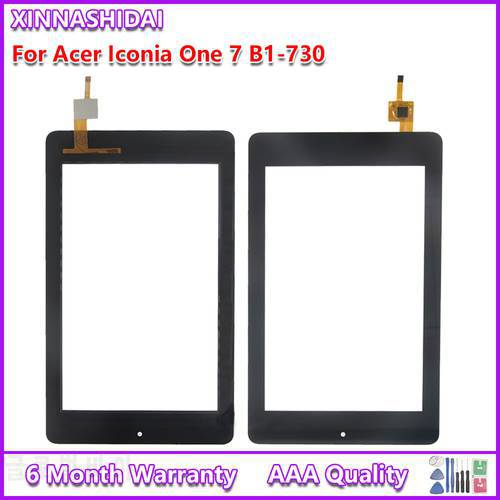 7 Inch For Acer Iconia One 7 B1-730HD B1-730 Touch Screen Panel Digitizer Sensor Glass For Acer Iconia One 7 B1-730