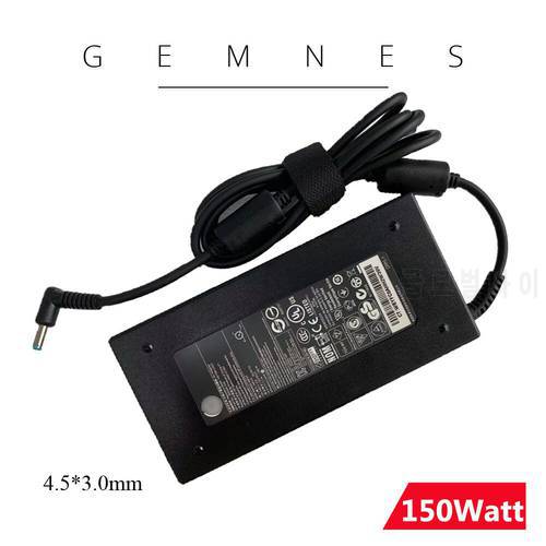 New Original 150W AC Power Adapter for HP Pavilion 17-ab 15-CX 17-cd0120ng Charger 19.5V 7.7A 645509-002 646212-001 HSTNN-CA27