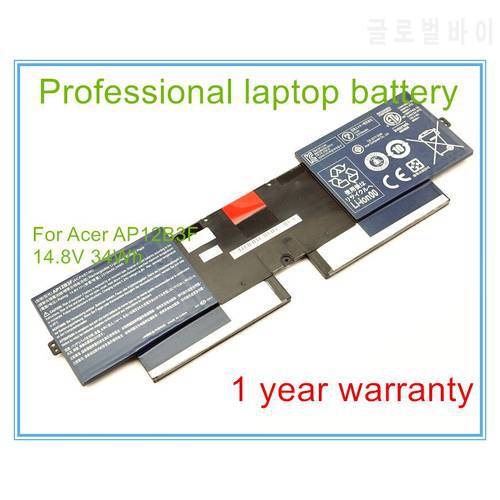 Original Laptop Battery For S5 S5-391 Ultrabook AP12B3F 4ICP4/67/90 BT.00403.022