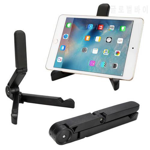 Folding Universal Triangle Tablet PC Stand Anti-slip Portable Tablet Desk Holder For Samsung Huawei Xiaomi IPhone IPad 10.2 9.7
