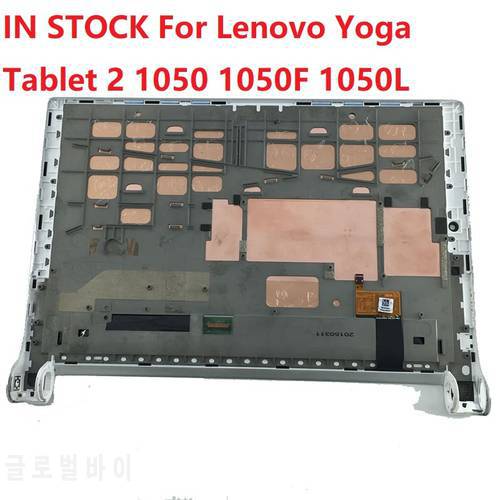 LCD display+Touch Digitizer Screen Assembly for Lenovo Yoga Tablet 2 1050 1050F 1050LC 1050L with frame