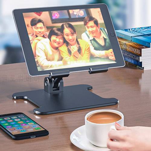 Foldable Laptop Stand Macbook Pro Aluminum Adjustable Desktop Tablet Holder Desk Table Mobile Phone Stand For IPad Air Notebook
