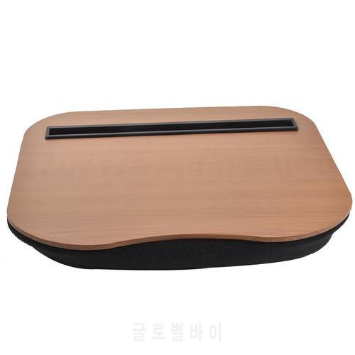 New 1PC Bamboo Computer Stand Laptop Desk Notebook Table For Bed Sofa Tray Picnic Table Studying Table