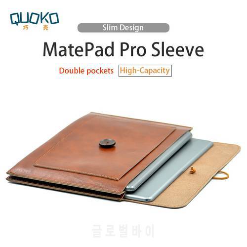 ultrathin Handbag Sleeve Case For HUAWEI MatePad Pro 10.8 12.6 inch Release Waterproof Pouch Bag Case For iPad Pro 11 mini6 8.3