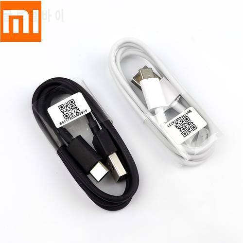 Original Xiaomi Redmi Note 10 Charger Cable Fast Charge 2A USB Type-C Data Line For Mi 8 6 A3 A2 A1 Redmi Note 9 8 Pro 10s 9s