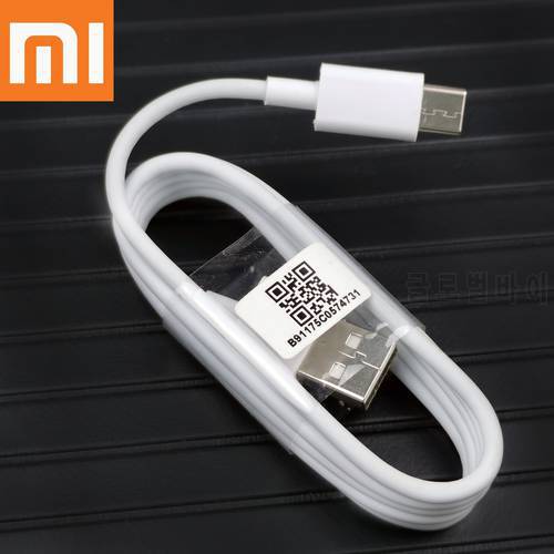 XiaoMi Redmi Note 10 Cable Original Fast Charge 3A Usb Type C Data Line For Mi 10 9t 9se 9 8 6 A3 Redmi Note 8 9 Charger Cable
